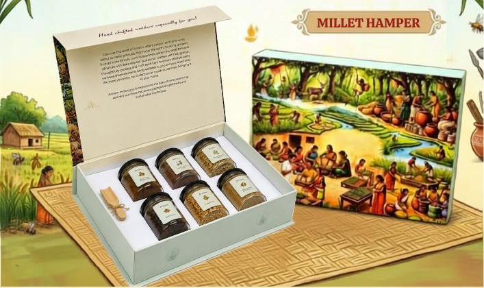 Millet Arinamm hamper